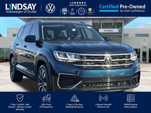 2022 Volkswagen Atlas 3.6L SEL Premium