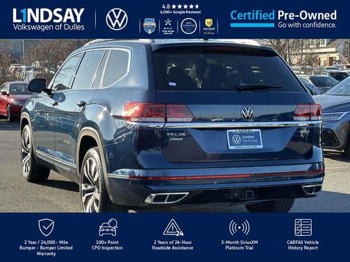 2022 Volkswagen Atlas 3.6L SEL Premium