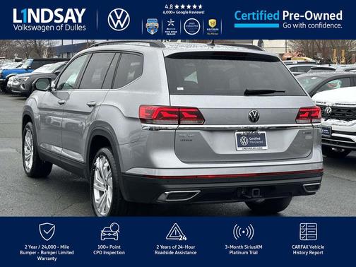 2023 Volkswagen Atlas 3.6L SE w/Technology