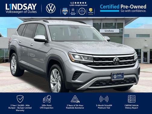 2023 Volkswagen Atlas 3.6L SE w/Technology