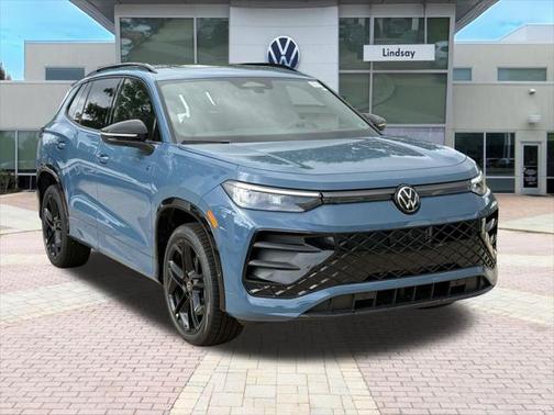 2025 Volkswagen Tiguan 2.0T SE R-Line Black 4MOTION