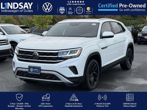 2021 Volkswagen Atlas Cross Sport 2.0T SE w/Technology
