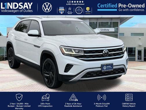 2021 Volkswagen Atlas Cross Sport 2.0T SE w/Technology