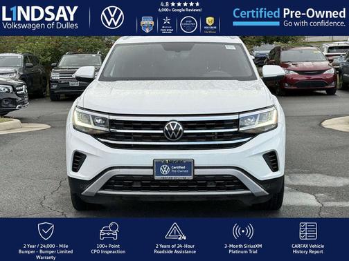 2021 Volkswagen Atlas Cross Sport 2.0T SE w/Technology