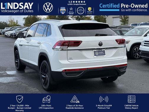 2021 Volkswagen Atlas Cross Sport 2.0T SE w/Technology
