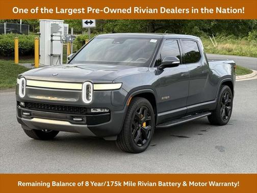 2022 Rivian R1T Adventure