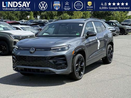 2025 Volkswagen Tiguan 2.0T SE R-Line Black 4MOTION