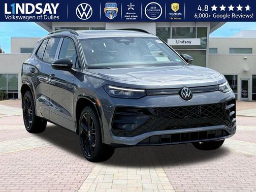 2025 Volkswagen Tiguan 2.0T SE R-Line Black 4MOTION