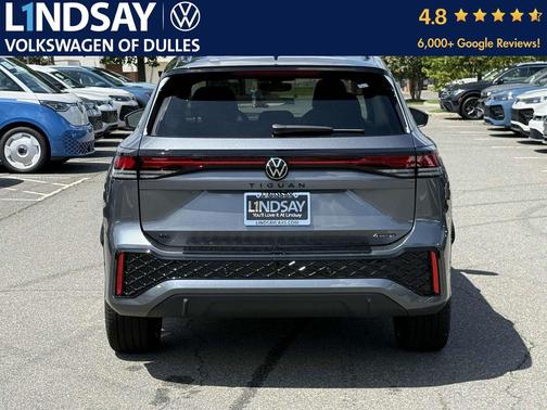2025 Volkswagen Tiguan 2.0T SE R-Line Black 4MOTION