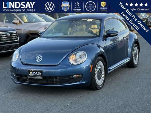 2016 Volkswagen Beetle 1.8T SE