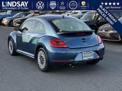 2016 Volkswagen Beetle 1.8T SE