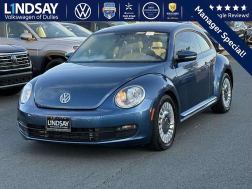2016 Volkswagen Beetle 1.8T SE