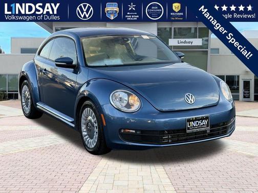 2016 Volkswagen Beetle 1.8T SE