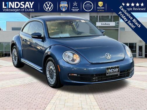 2016 Volkswagen Beetle 1.8T SE