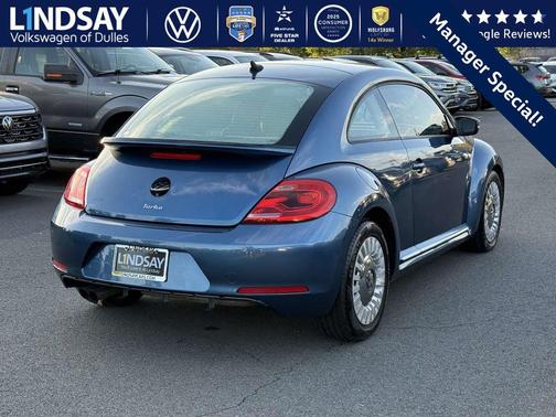 2016 Volkswagen Beetle 1.8T SE