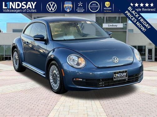 2016 Volkswagen Beetle 1.8T SE