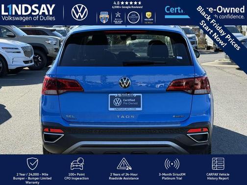 2023 Volkswagen Taos 1.5T SEL