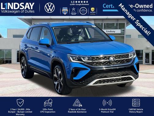 2023 Volkswagen Taos 1.5T SEL