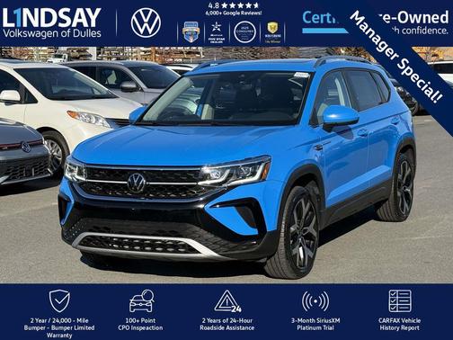 2023 Volkswagen Taos 1.5T SEL