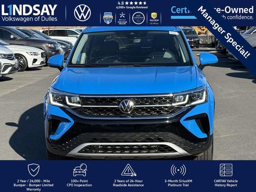 2023 Volkswagen Taos 1.5T SEL