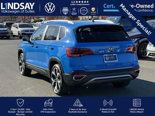 2023 Volkswagen Taos 1.5T SEL