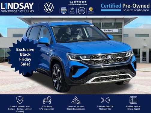 2023 Volkswagen Taos 1.5T SEL