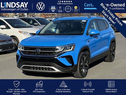 2023 Volkswagen Taos 1.5T SEL