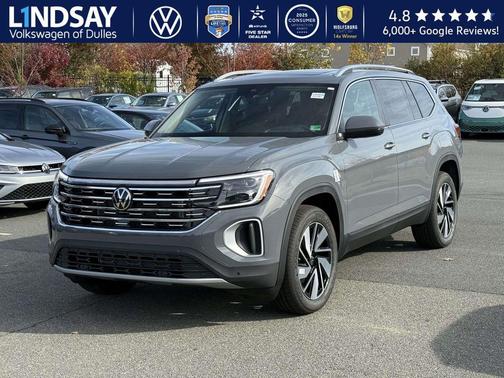 2026 Volkswagen Atlas 2.0T SEL