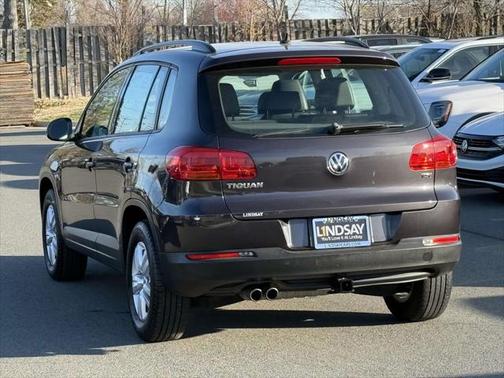 2016 Volkswagen Tiguan S