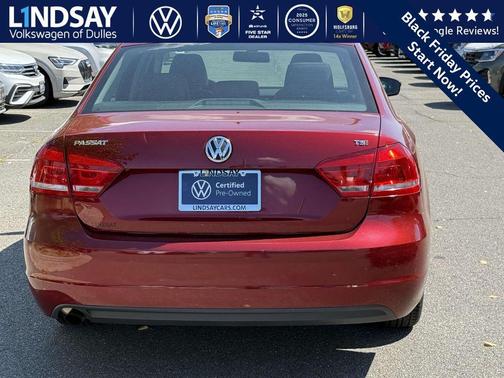 2015 Volkswagen Passat 1.8T S