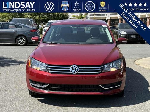 2015 Volkswagen Passat 1.8T S