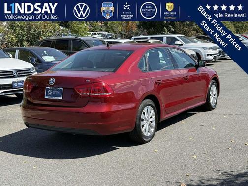 2015 Volkswagen Passat 1.8T S