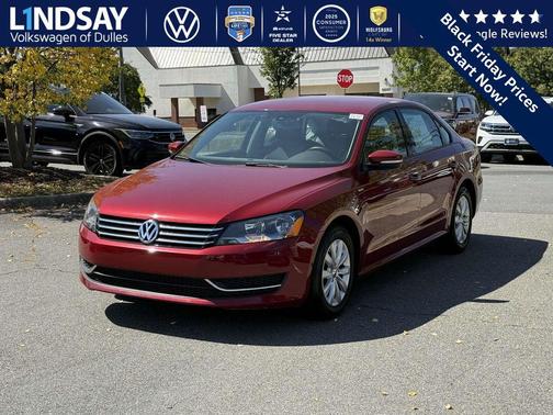 2015 Volkswagen Passat 1.8T S