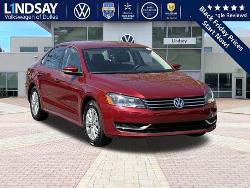 2015 Volkswagen Passat 1.8T S