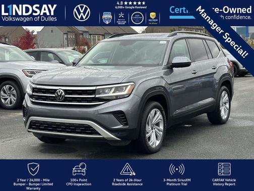 2023 Volkswagen Atlas 3.6L SE w/Technology