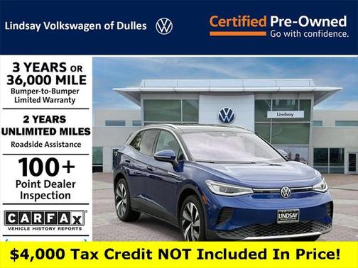 2021 Volkswagen ID.4 AWD Pro S