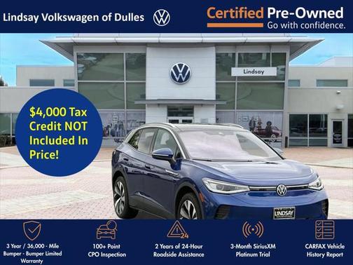 2021 Volkswagen ID.4 AWD Pro S