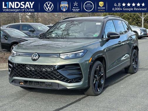 2026 Volkswagen Tiguan 2.0T SE R-Line Black