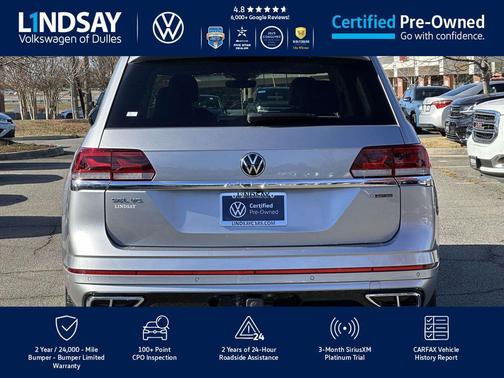 2023 Volkswagen Atlas 3.6L SEL Premium
