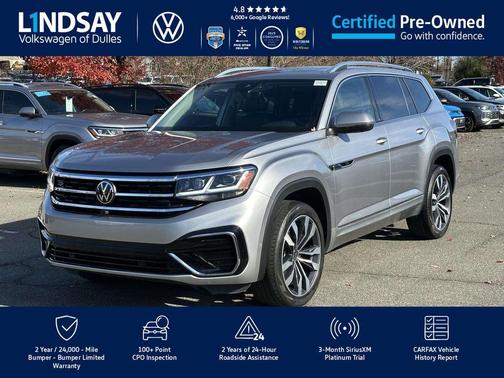 2023 Volkswagen Atlas 3.6L SEL Premium