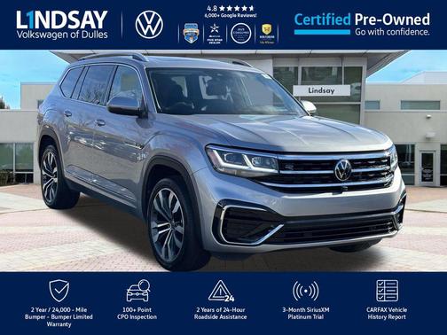 2023 Volkswagen Atlas 3.6L SEL Premium