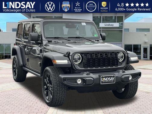 2025 Jeep Wrangler Willys