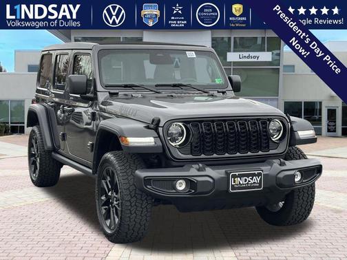 2025 Jeep Wrangler Willys