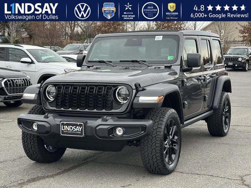 2025 Jeep Wrangler Willys