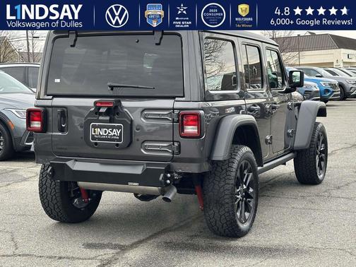 2025 Jeep Wrangler Willys