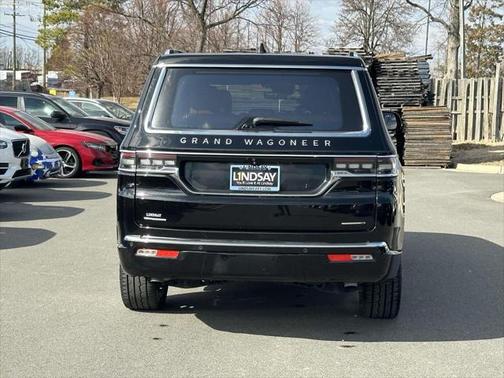2022 Jeep Grand Wagoneer Series III 4x4
