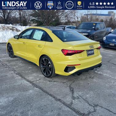 2023 Audi S3 Premium Plus TFSI quattro S tronic