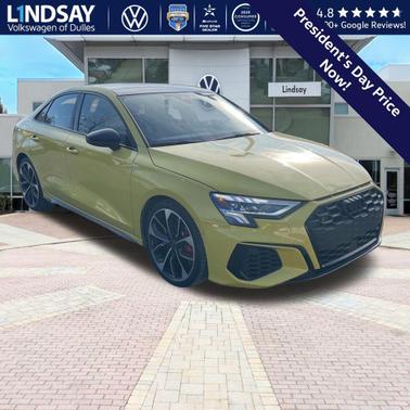 2023 Audi S3 Premium Plus TFSI quattro S tronic