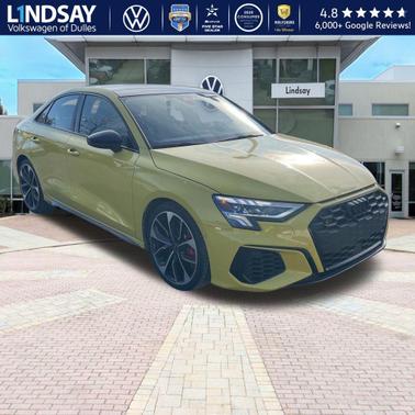 2023 Audi S3 Premium Plus TFSI quattro S tronic