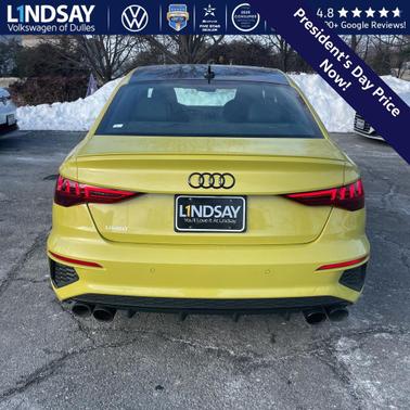 2023 Audi S3 Premium Plus TFSI quattro S tronic